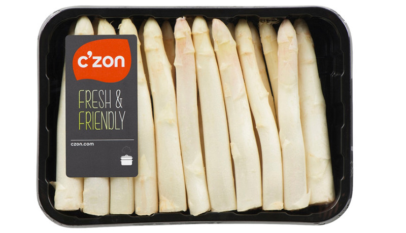 Pointes d’asperges blanches