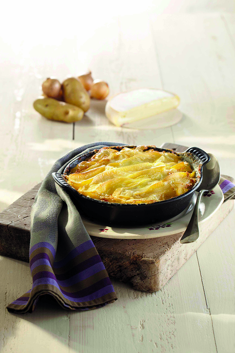 Tartiflette Pompadour Label Rouge