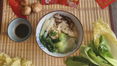 Wonton crevettes