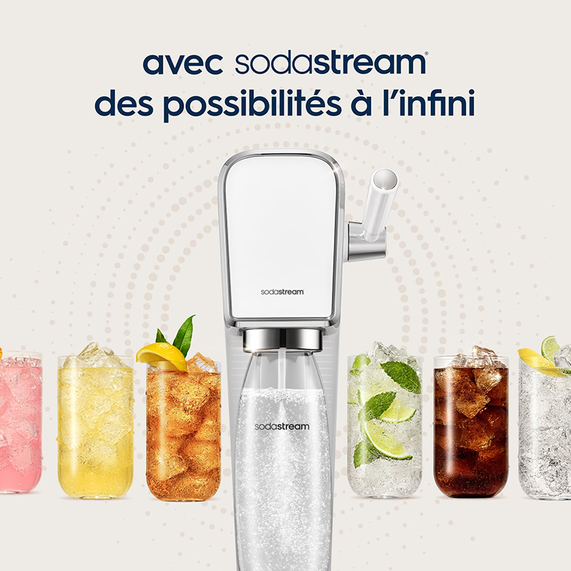 SodaStream possibilités