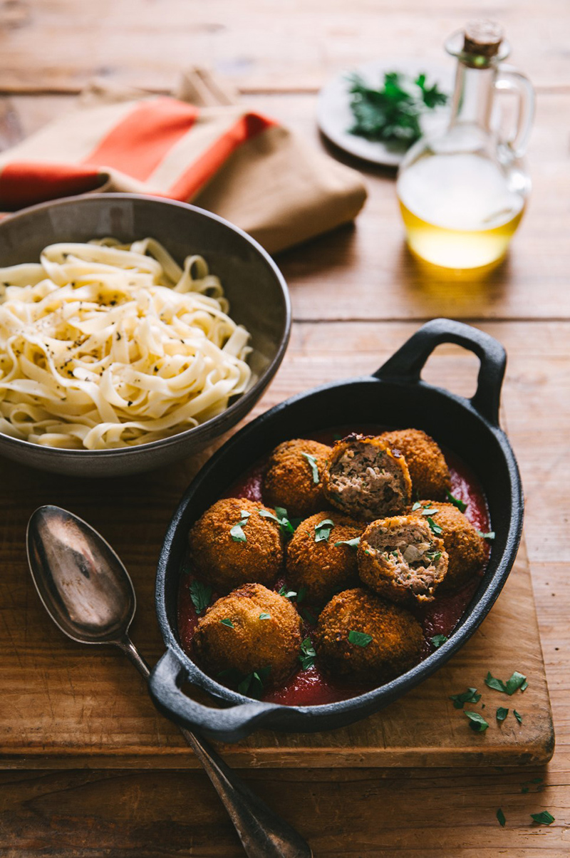 Boulettes de bœuf herbes