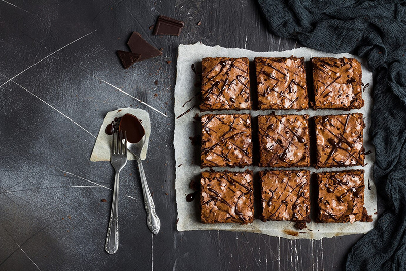 Brownie chocolat