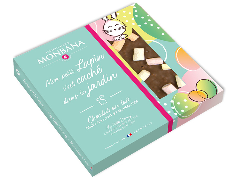 Chocolat au lait MONBANA