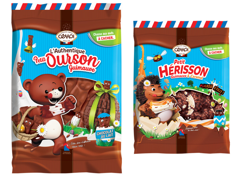 Petit Ourson Guimauve -  Petits Hérissons