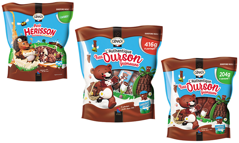 Petit Ourson Guimauve - Petits Hérissons
