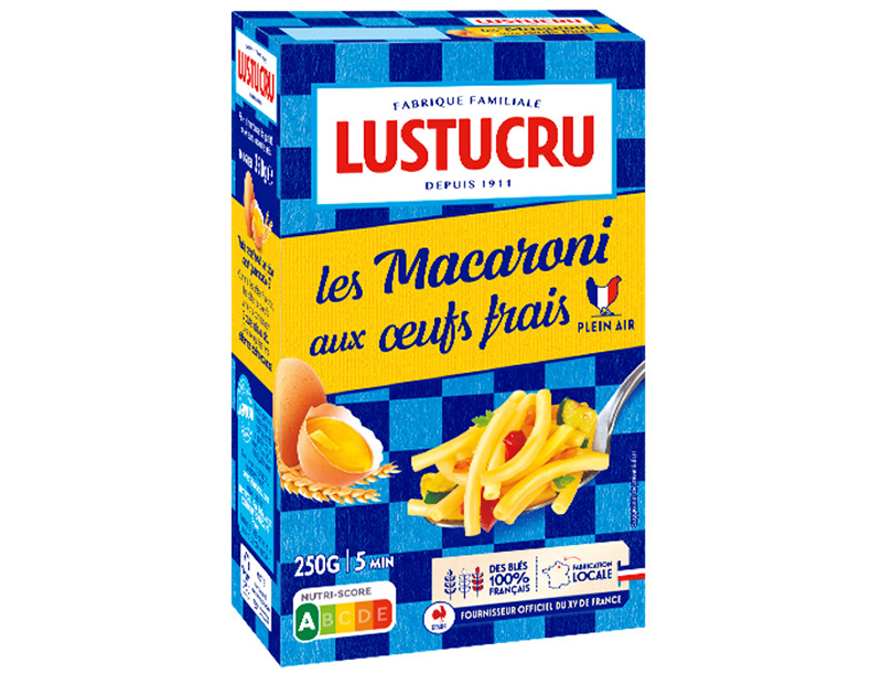 Macaronis LUSTUCRU