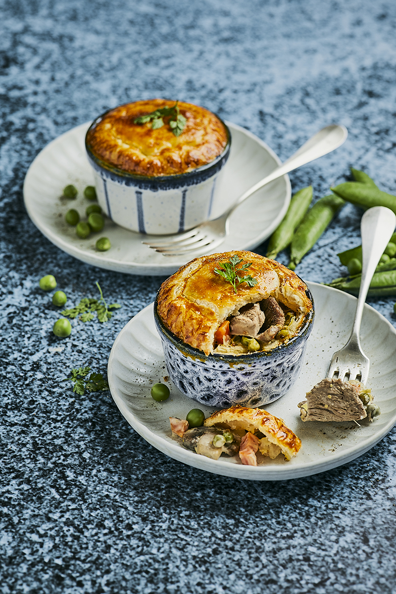 Mini-tourtes émincé d’agneau