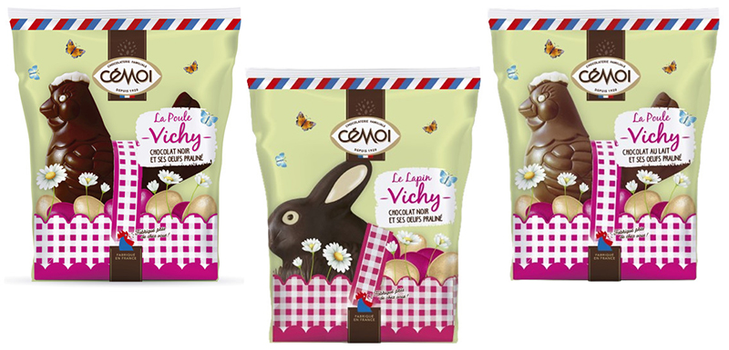 Poule, lapin « Vichy » 