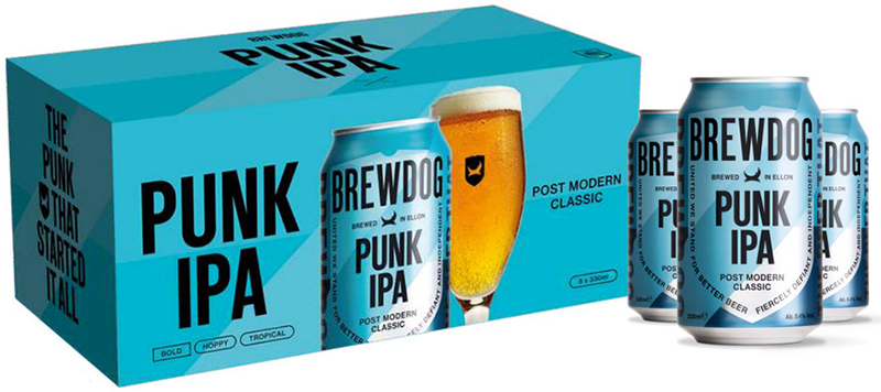 BREWDOG PUNK IPA