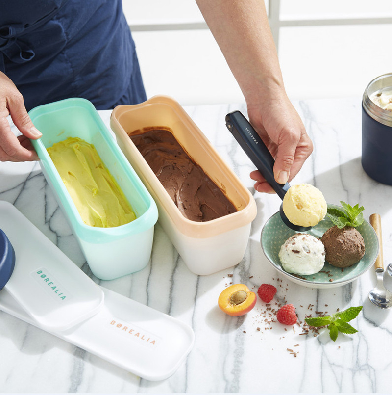 Set de 2 bacs à glaces