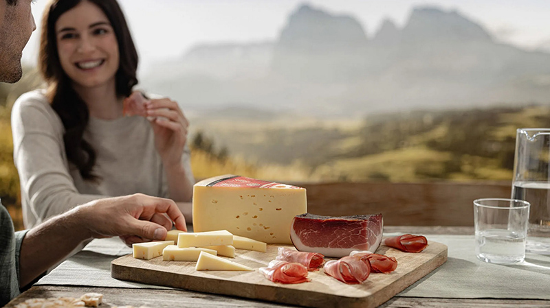 Speck Alto Adige - Fromage Stelvio 