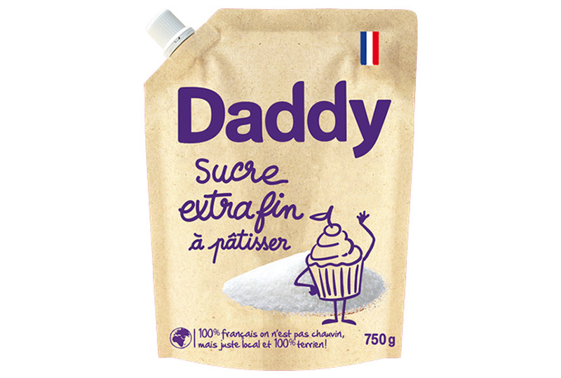 Sucre extra fin à pâtisser