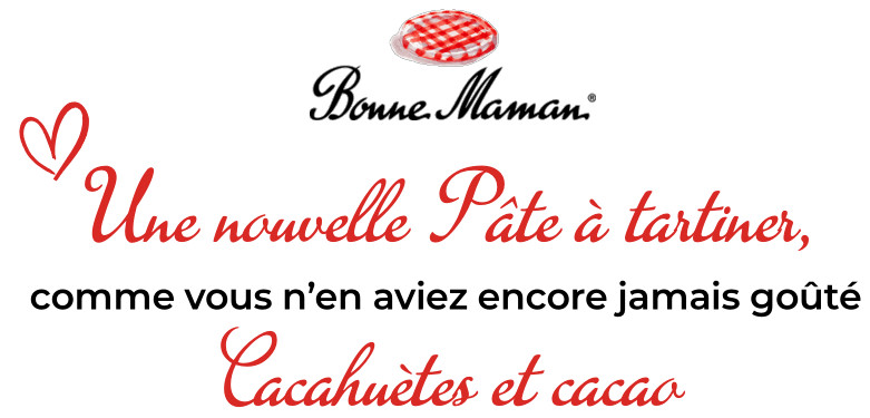Nouvelle pâte à tartiner