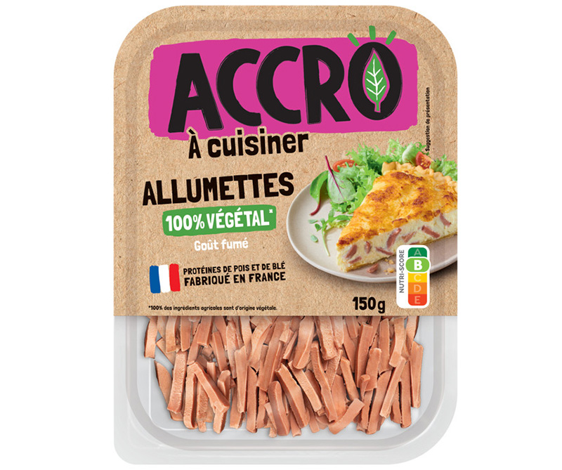 Allumettes goût fumé