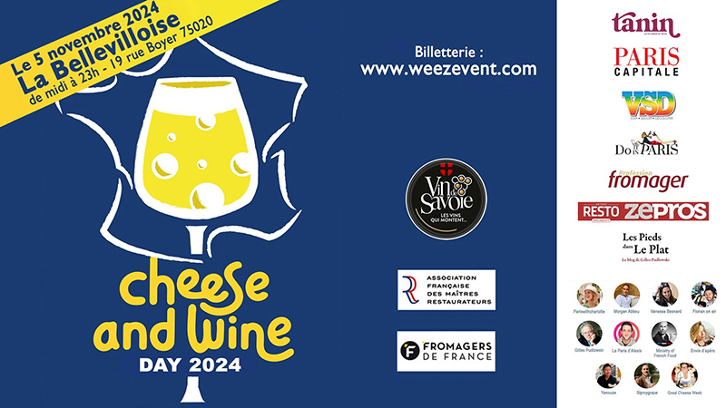 Cheese and Wine Day