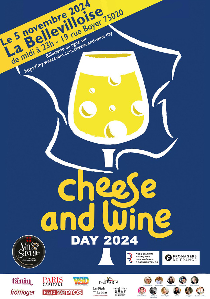 Cheese and Wine Day