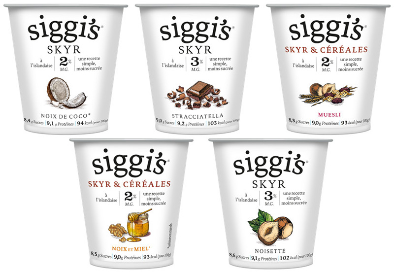 siggi’s 5 nouveautés