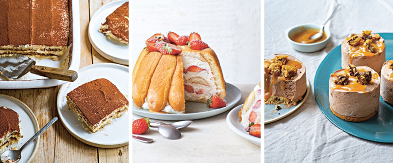 Gâteaux SANS CUISSON
