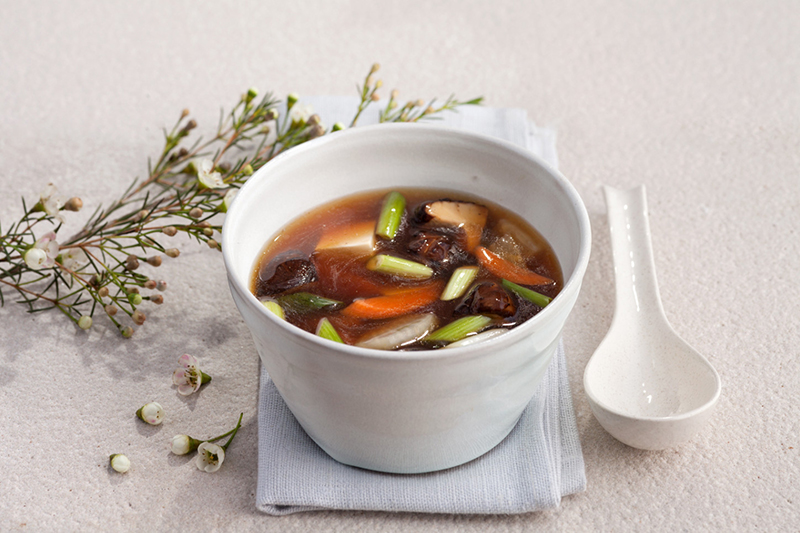 Kenchin-jiru - Bouillon de légumes