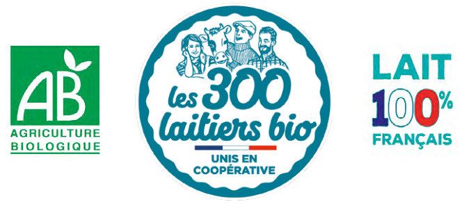 Les 300 Laitiers Bio