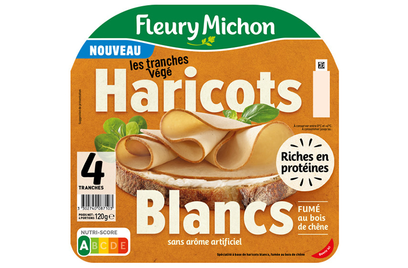 Les Tranches Végé HARICOTS BLANCS FUMÉ AU BOIS DE CHÊNE