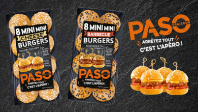 Mini mini burgers