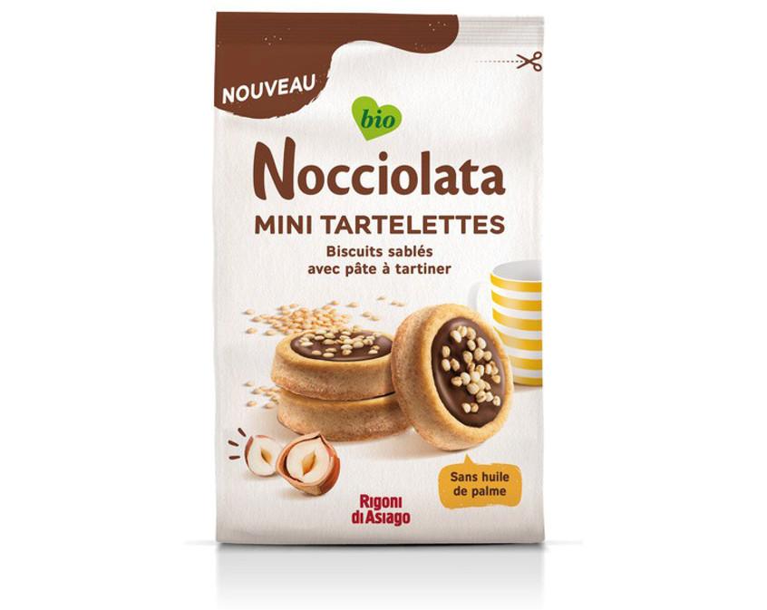 Mini-tartelettes Nocciolata Classique