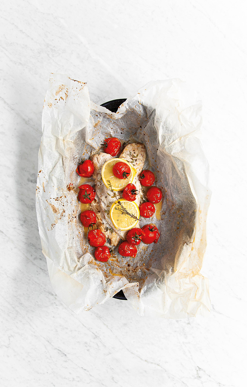 Papillote tacaud