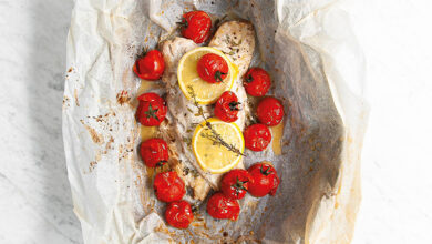 Papillote tacaud