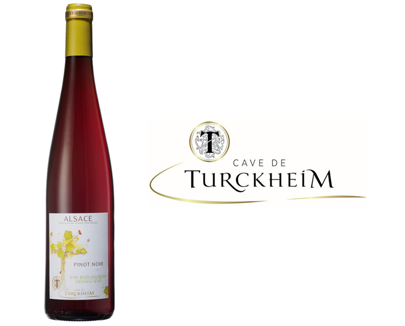 Pinot noir d’Alsace Bio 2022