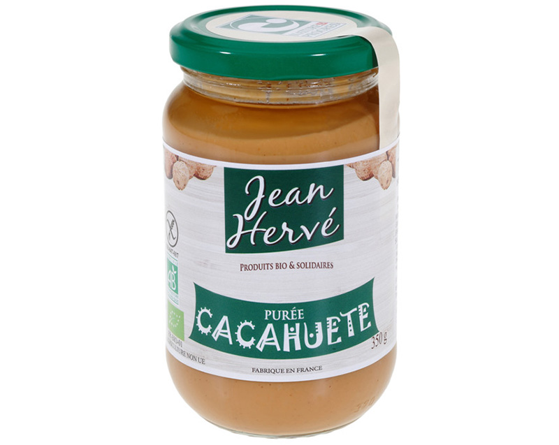 Purée de cacahuète