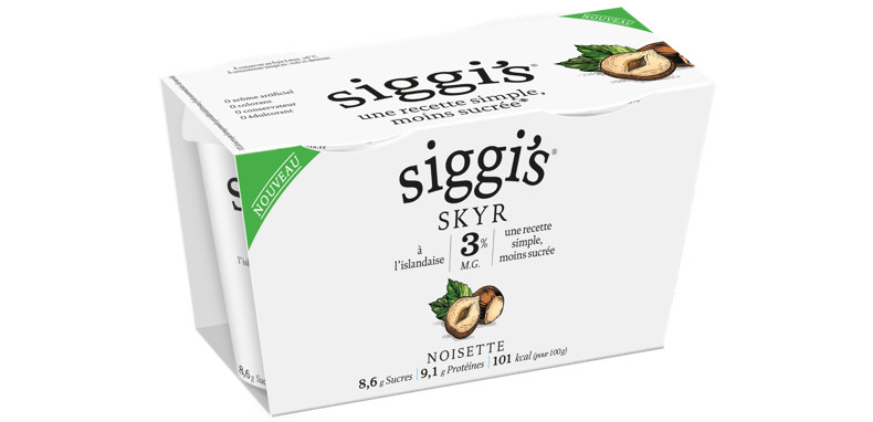 Skyr Noisette