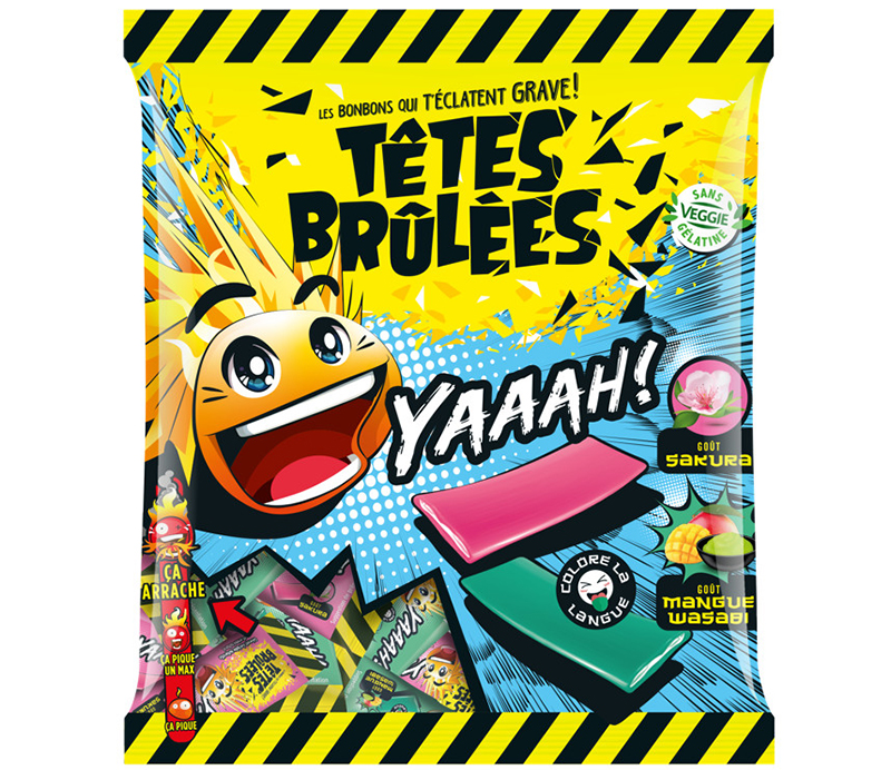 Têtes Brulées