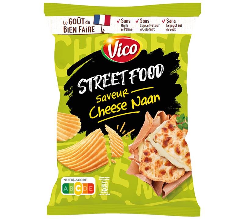 Saveur Cheese Naan
