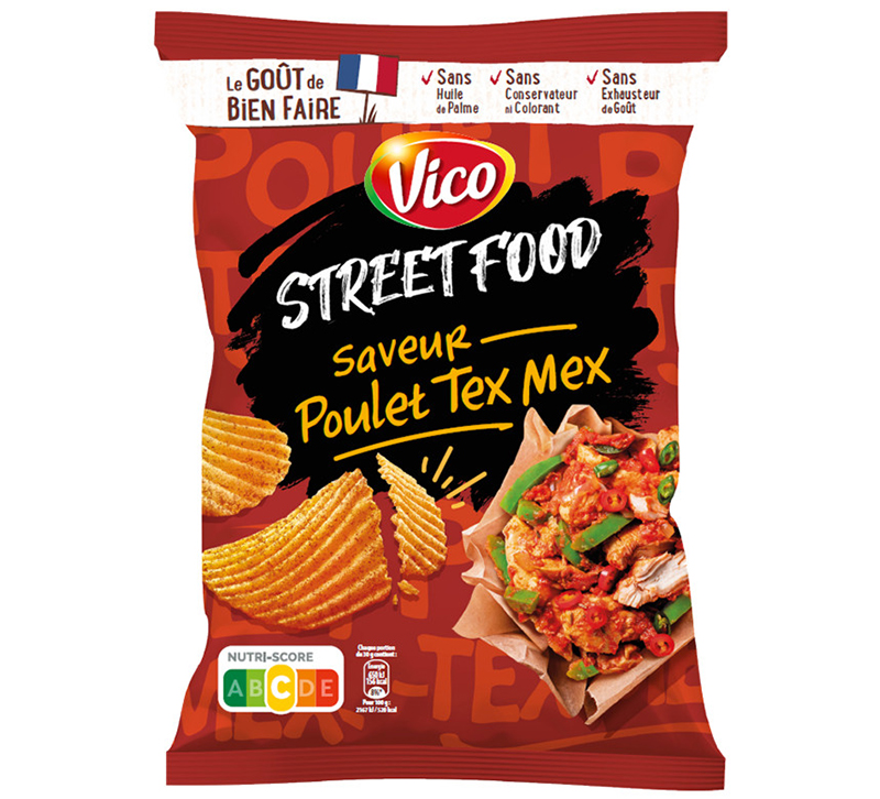 Saveur Poulet Tex Mex