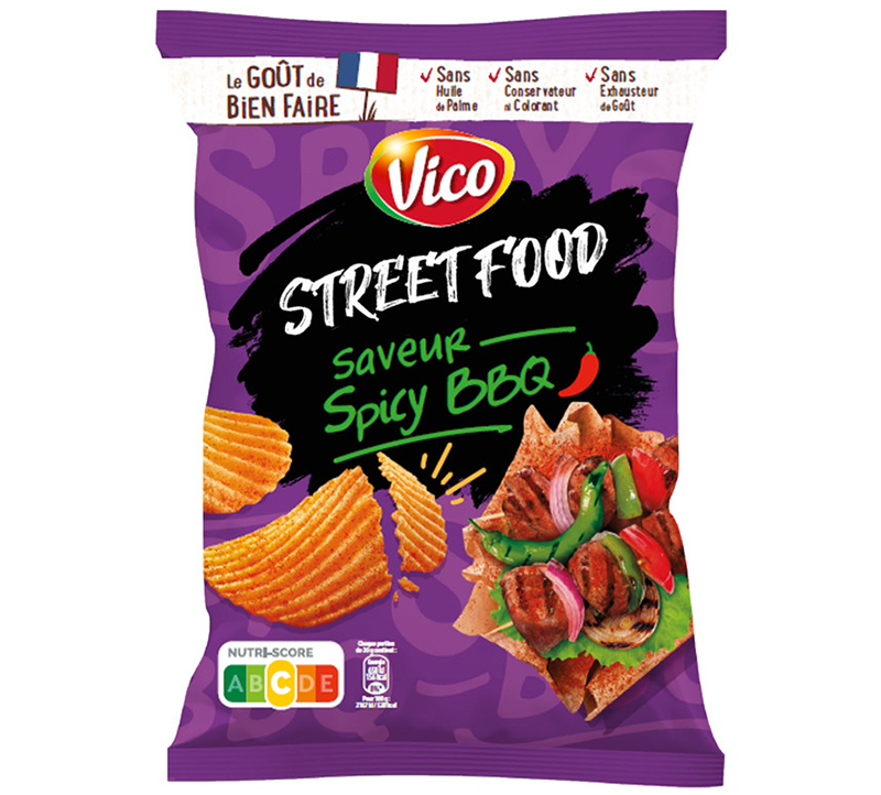 Saveur Spicy BBQ