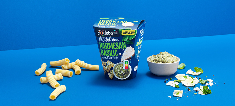All’Italiana - Parmesan, basilic