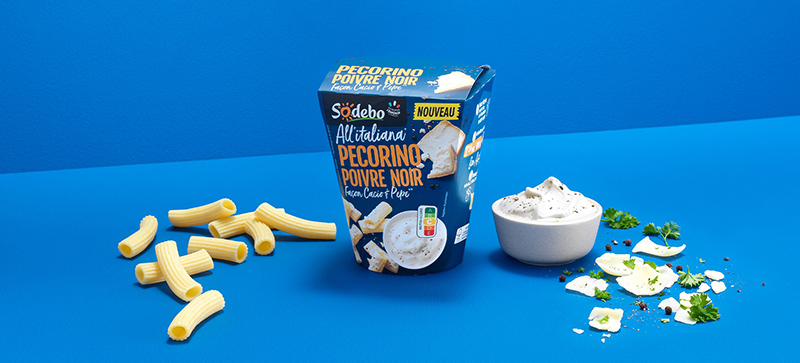 All’Italiana - Pecorino, poivre noir