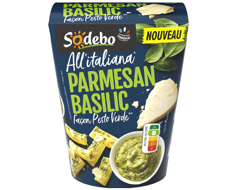 All’Italiana - Parmesan, basilic