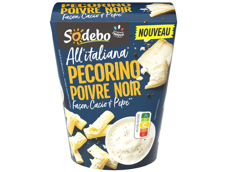All’Italiana - Pecorino, poivre noir