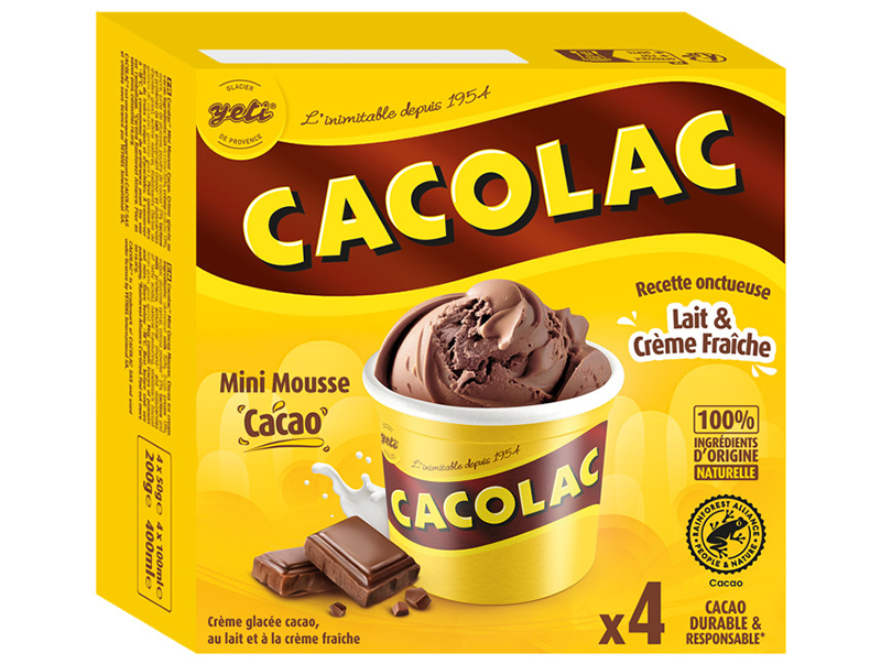 Mini mousse cacao