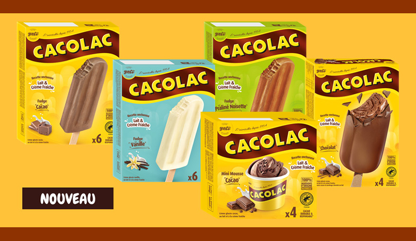 Glaces CACOLAC