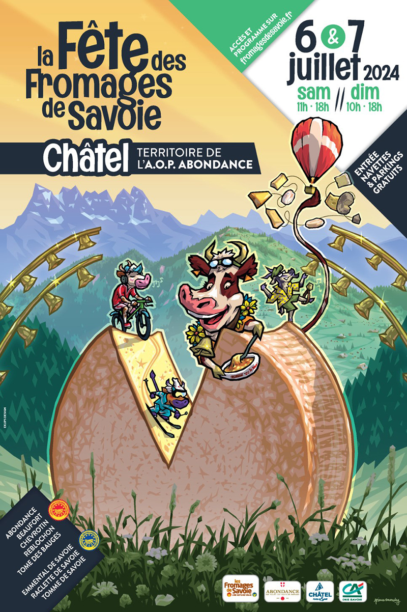 Fête des Fromages de Savoie