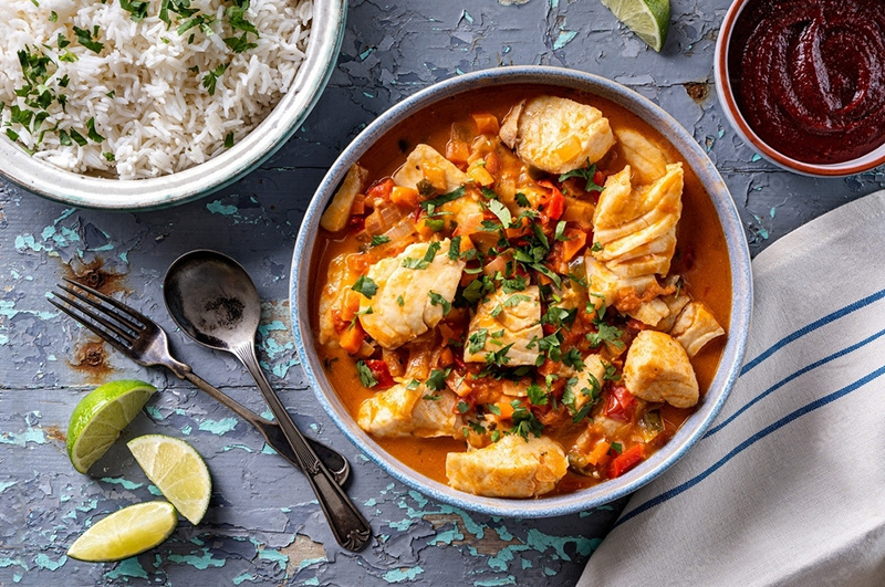 Moqueca ragoût de poisson brésilien