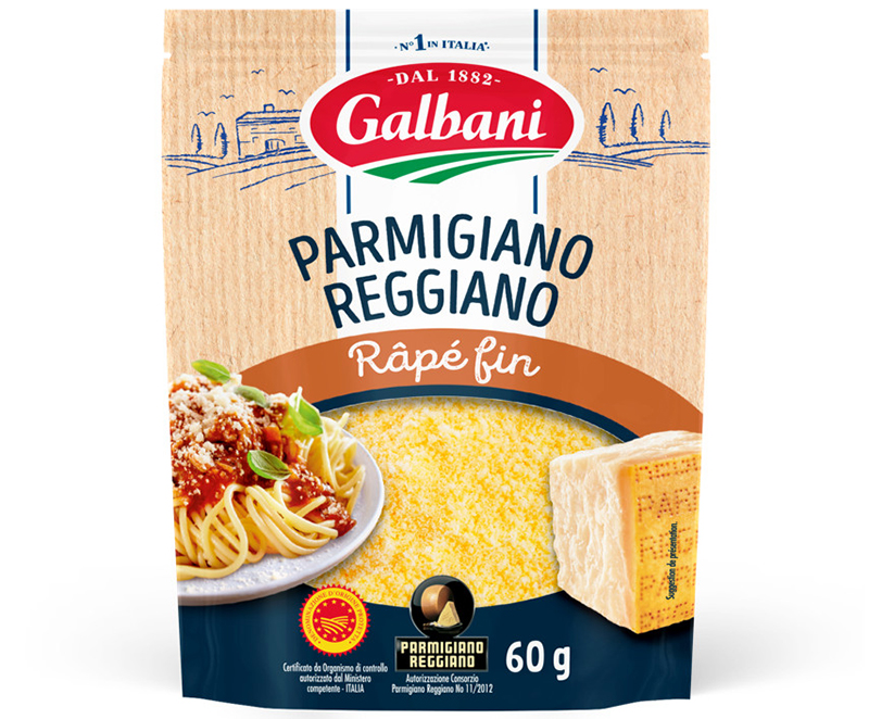 Parmigiano Reggiano râpé fin