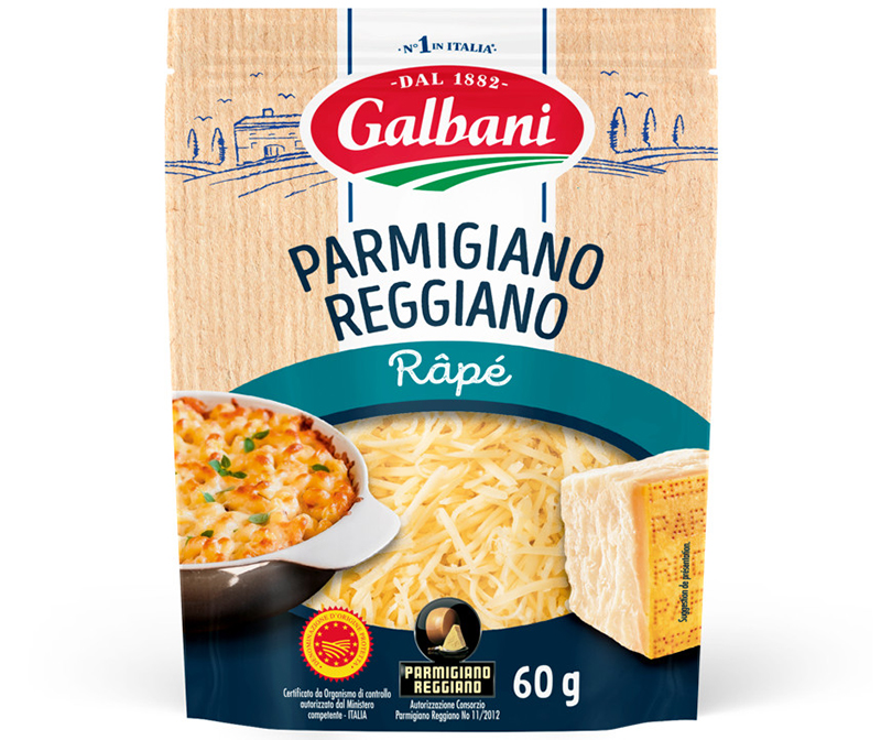 Parmigiano Reggiano râpé