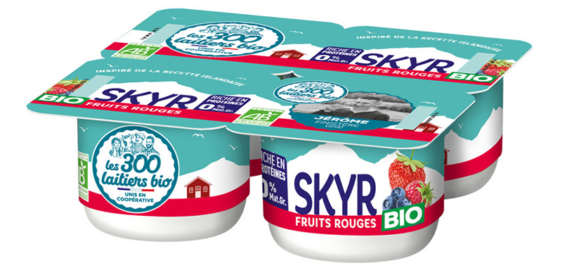 SKYR Nature Fruits Rouges