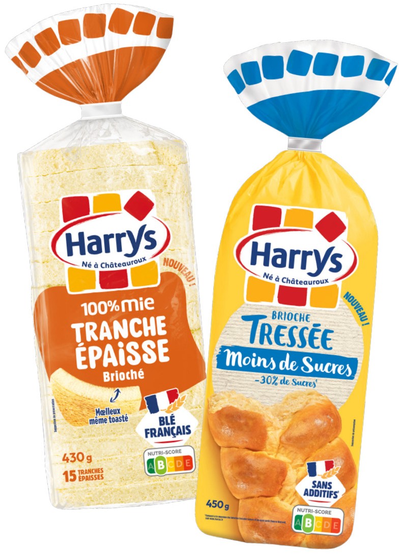 100% mie - Brioche Tressé