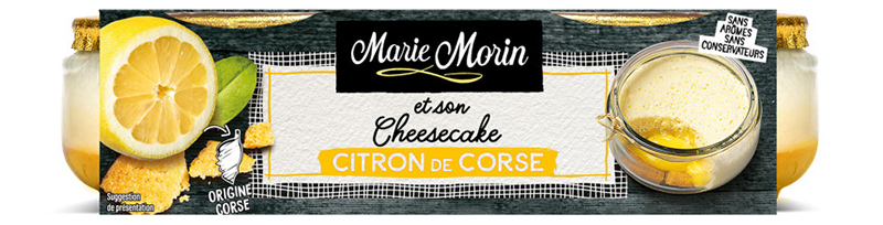 Cheesecakes au citron de Corse