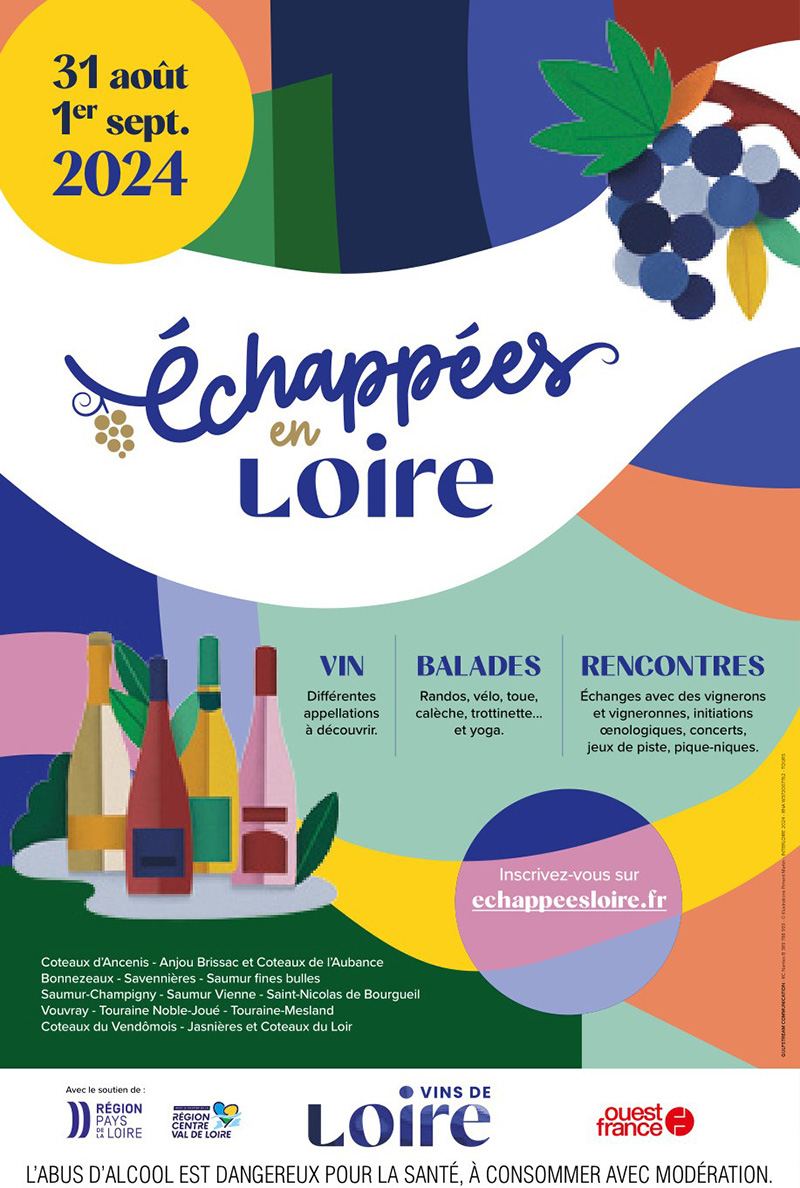 Échappées en Loire
